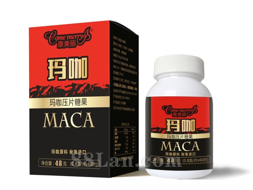 康美麗瑪咖片--盒裝精品