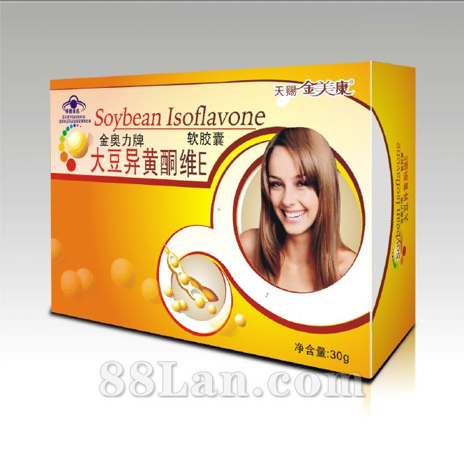 大豆異黃酮VE--盒裝精品