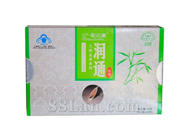 潤(rùn)通膠囊--盒裝精品