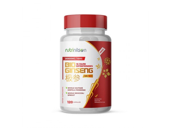 美國稀有人參皂苷rg3 rh2升級版膠囊灰樹花提取物