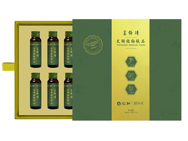 仁和酵科書葛絳清葛根桑葉發(fā)酵飲品酵素全國(guó)招商